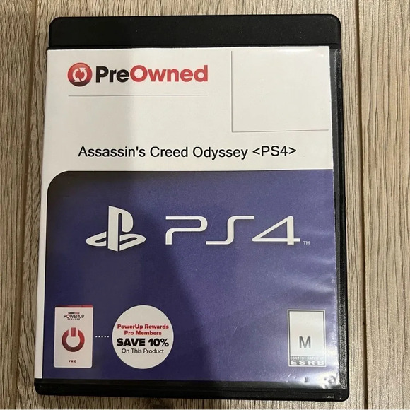 PS4 ASSASSIN’S Creed Odyssey Game - Picture 1 of 3